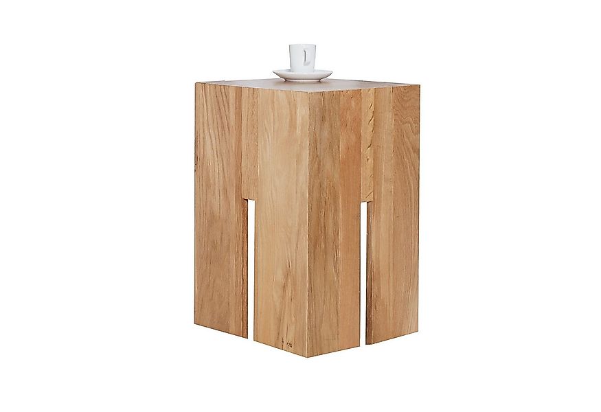 riess-ambiente Beistelltisch CASTLE 30cm natur (Einzelartikel, 1-St), Wohnz günstig online kaufen
