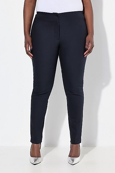 Ulla Popken Stoffhose Bengalinhose Sienna schmales Bein Stretch günstig online kaufen