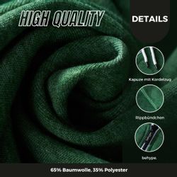 behype Kapuzensweatjacke BHSADAO Basic Kapuzenpullover Hoodie günstig online kaufen