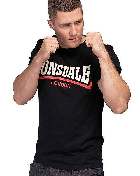 Lonsdale T-Shirt Two Tone (Packung, 1-tlg., 1 Packung) aus Baumwolle günstig online kaufen