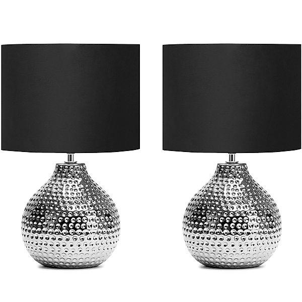 KONSIMO® Tischleuchte NIPER Tischleuchten 2 Stück, günstig online kaufen