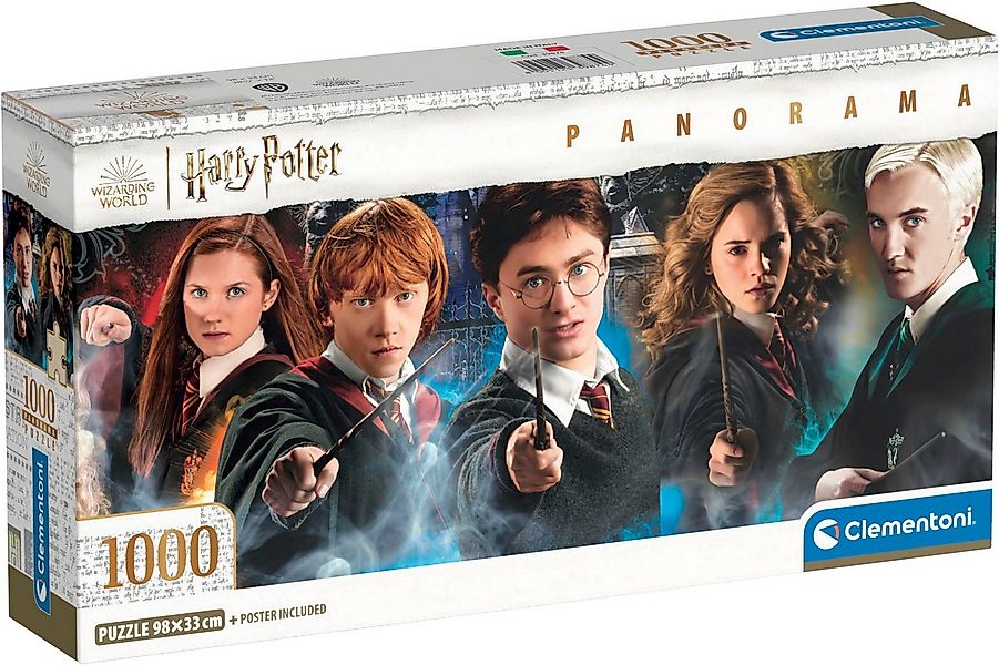 Clementoni® Puzzle Panorama High Quality Collection Compact, Harry Potter, günstig online kaufen