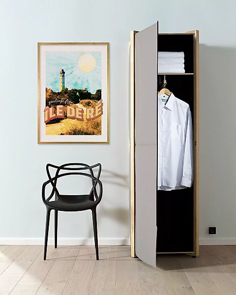 Komar Wandbild "Vintage Travel ?le de Ré", (1 St.), Deutsches Premium-Poste günstig online kaufen