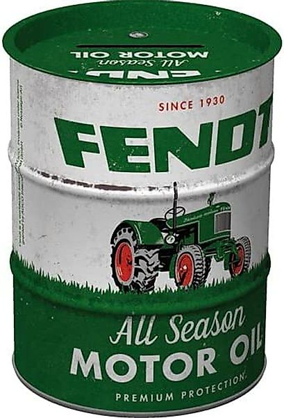 Nostalgic-Art Spardose Ölfass - Fendt - günstig online kaufen