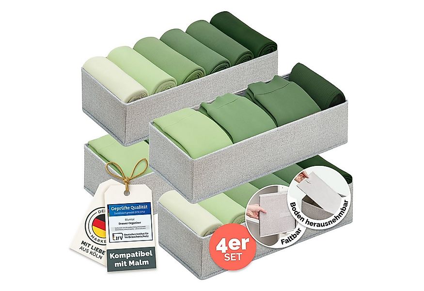 Blumtal Faltbox HEMNES, MALM, PAX Organizer Ordnungssystem Kleiderschrank ( günstig online kaufen