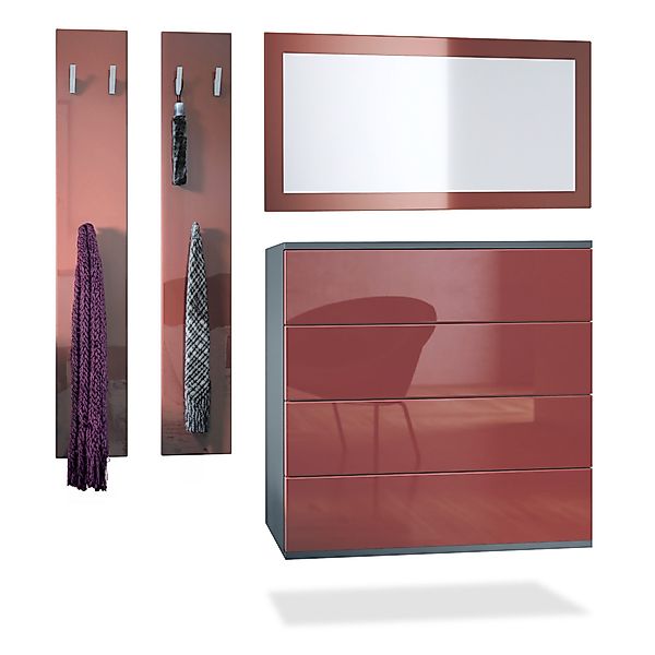 Vladon Garderoben-Set Horizon, (Garderoben-Set, bestehend aus günstig online kaufen