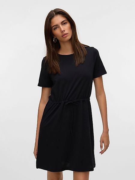 Vero Moda Shirtkleid VMLUNA SS SHORT günstig online kaufen