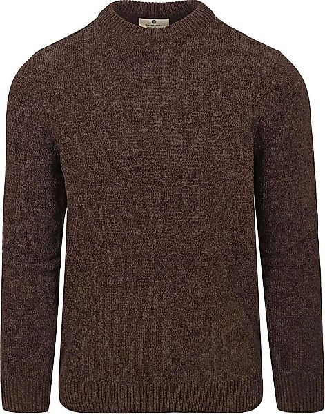 Anerkjendt Pullover Sune Chenille Braun - Größe XL günstig online kaufen