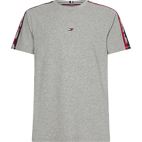Tommy Hilfiger Tape Kurzärmeliges T-shirt M Light Grey Heather günstig online kaufen