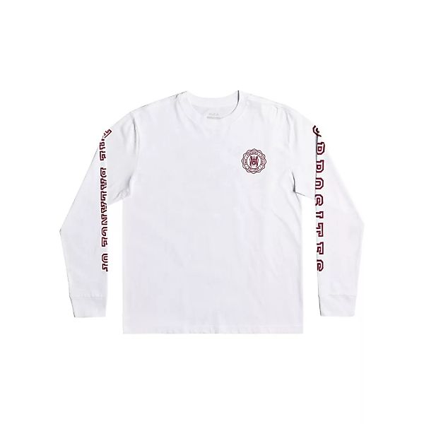 Rvca Annex Kurzärmeliges T-shirt L White günstig online kaufen