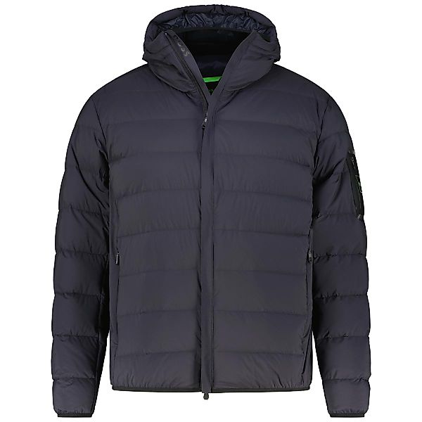 BOSS Steppjacke mit Stretch, wasserabweisend Farbe dunkelblau Größe: 5XL günstig online kaufen