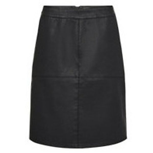 Soyaconcept  Röcke Lederimitatrock für Damen in schwarz günstig online kaufen