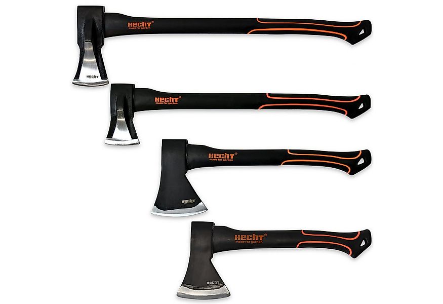 Hecht Axt 30cm & 40cm Beil 55cm Spaltaxt 63cm Spaltaxt, (4-St), Ergonomisch günstig online kaufen