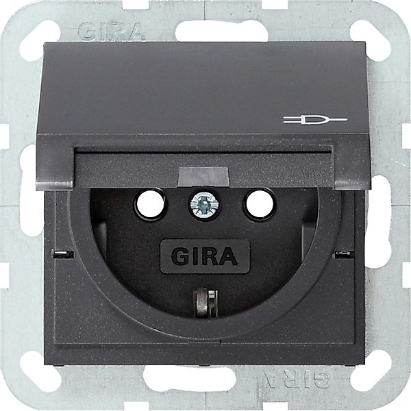 Gira Steckdose KD Anthrazit 445428 günstig online kaufen