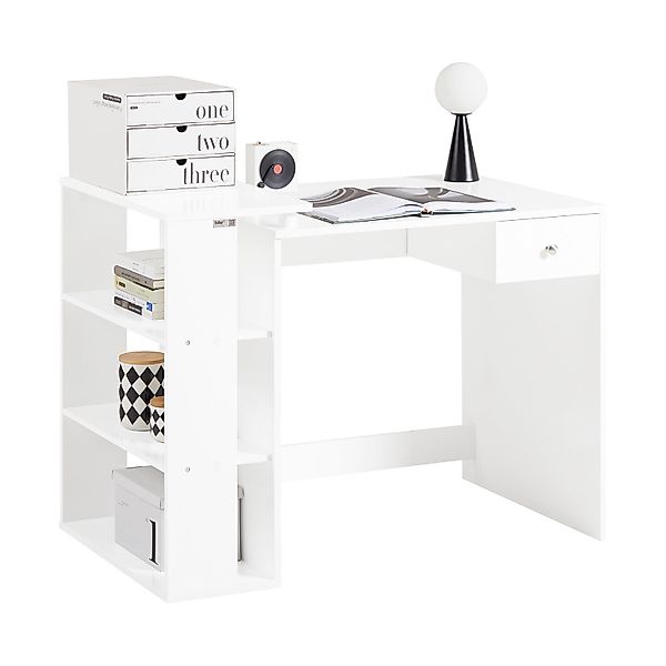 SoBuy Schreibtisch FWT35-W, mit 1 Schublade günstig online kaufen