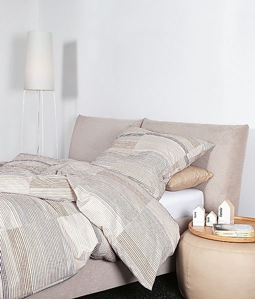 Janine Bettwäsche Deluxe Premium, Seersucker, 2 günstig online kaufen