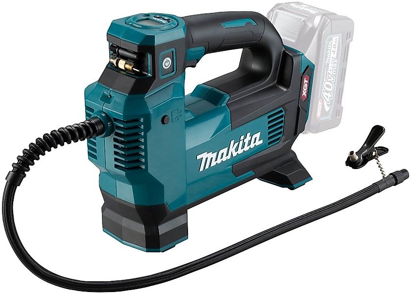 Makita Kompressor MP001GZ, max. 11,1 bar, 40 V, ohne Akku und Ladegerät günstig online kaufen