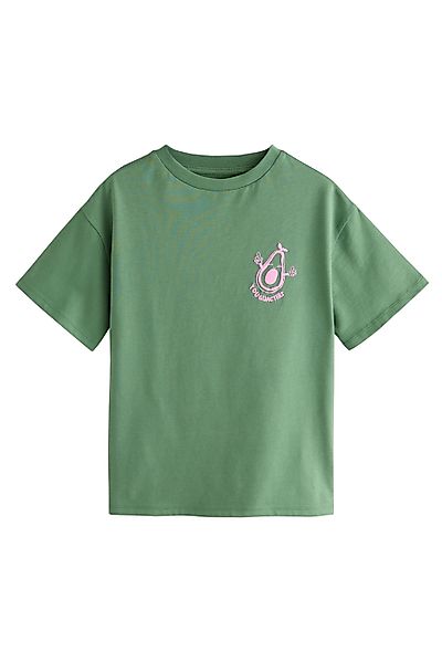 Next Oversize-Shirt Oversized T-Shirt mit Food-Grafik günstig online kaufen