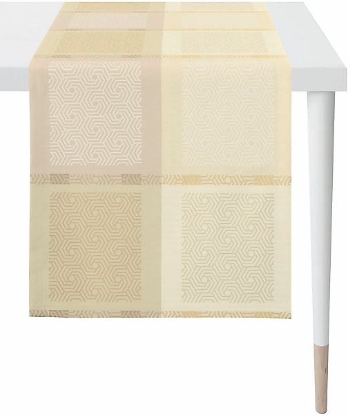 APELT Tischläufer "Artos, LOFT STYLE, Jacquard" günstig online kaufen