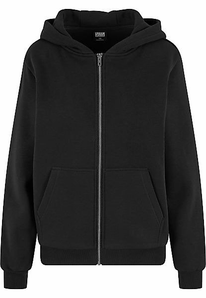 URBAN CLASSICS Sweatjacke "Urban Classics Ladies Fluffy Zip Cardigan" günstig online kaufen