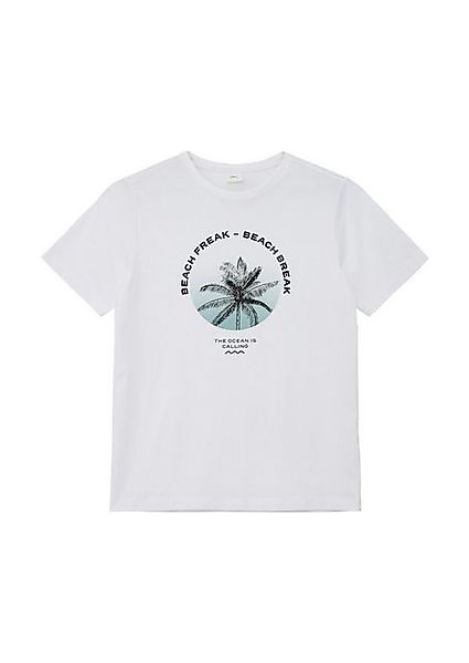 s.Oliver Kurzarmshirt T-Shirt günstig online kaufen