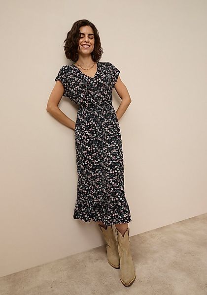 Laura Scott Sommerkleid femininer Stil, für entspannte Tage, aus elastische günstig online kaufen