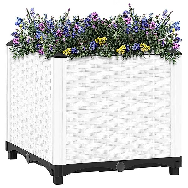 vidaXL Hochbeet 40x40x38 cm Polypropylen 1634569 günstig online kaufen