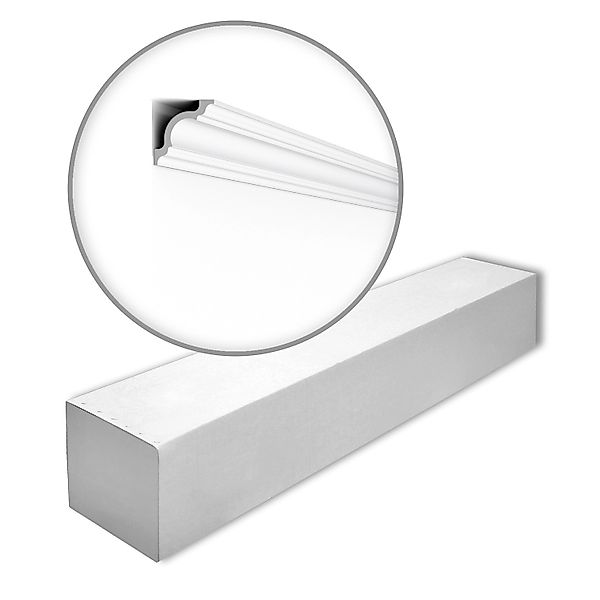 NOEL & MARQUET NMC A1-Box NOMASTYL Eckleisten 1 Karton Set mit 55 Stuckleis günstig online kaufen