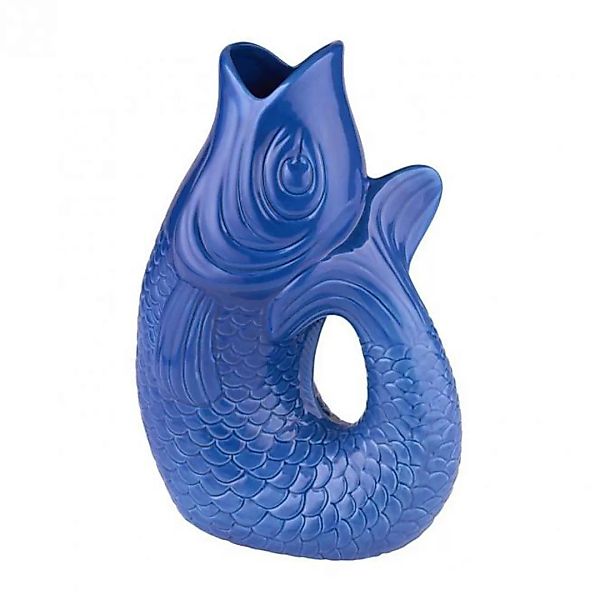 Vase/Krug Monsieur Carafon azure, groß günstig online kaufen