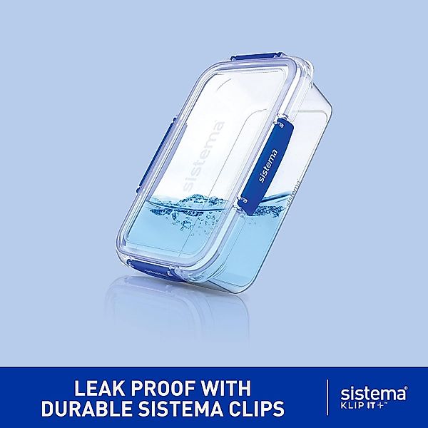 sistema Aufbewahrungsbox Sistema 3,35L Rectangle Klip günstig online kaufen