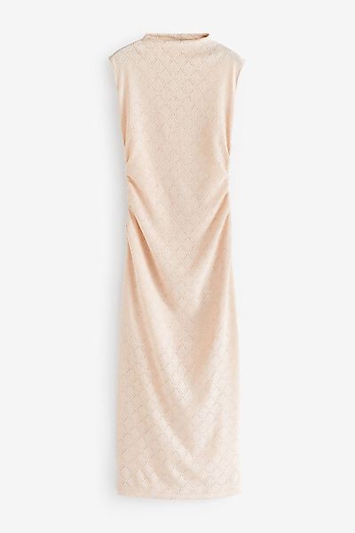 Next Maxikleid Ärmelloses Maxikleid mit Raffungen günstig online kaufen