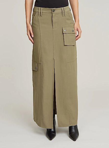 G-STAR Maxikleid "Fluid Langer Rock" günstig online kaufen