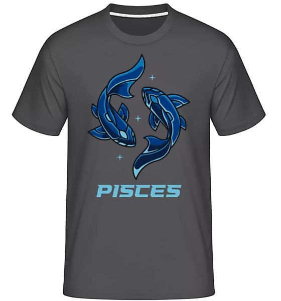 Mecha Robotic Zodiac Sign Pisces · Shirtinator Männer T-Shirt günstig online kaufen