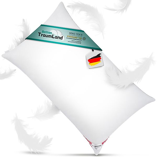 Canada Daunenkissen Daunenkissen Kopfkissen Soft Feeling, günstig online kaufen