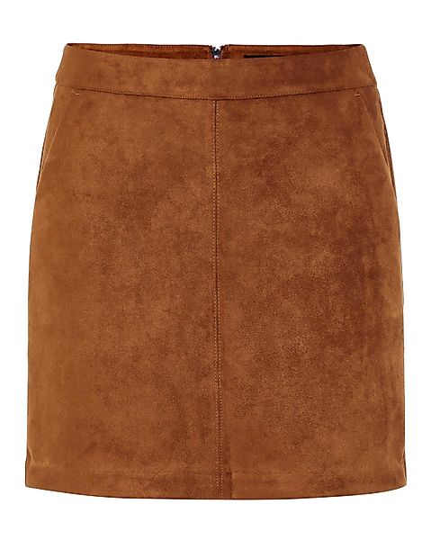 Vero Moda Lederimitatrock VMDONNADINA FAUXSUEDE SHORT günstig online kaufen