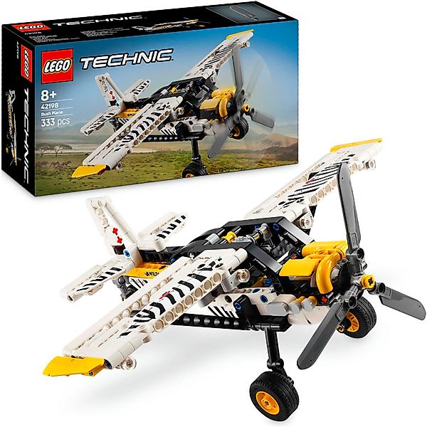 LEGO® Propellerflugzeug (42198), LEGO Technic Konstruktionsspielsteine, günstig online kaufen