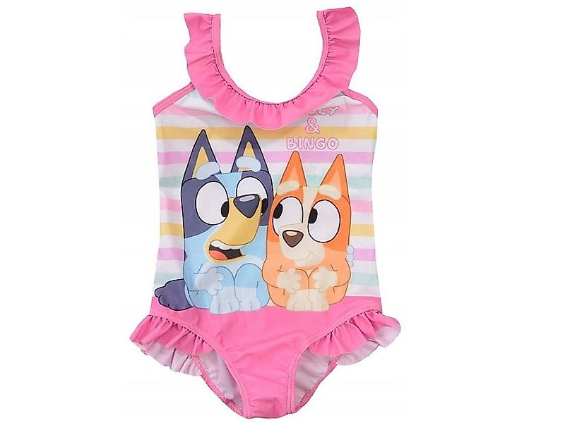 Bluey Badeanzug Bluey und Bingo günstig online kaufen