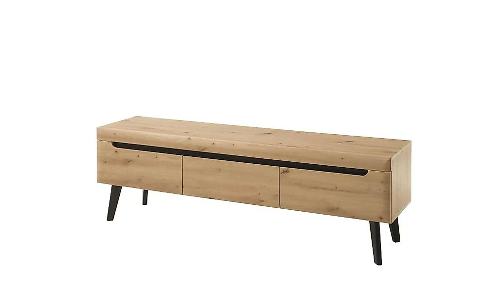 TV-Lowboard  Tineo ¦ holzfarben ¦ Maße (cm): B: 160 H: 50 Kommoden & Sidebo günstig online kaufen