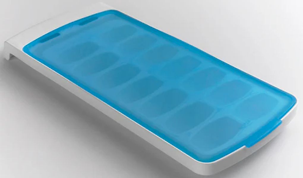OXO Good Grips Eiswürfelform auslaufsicher, mit Deckel, Silikon günstig online kaufen