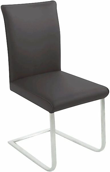 K+W Komfort & Wohnen Freischwinger »Santos III«, Leder Longlife BRONCO, mit günstig online kaufen