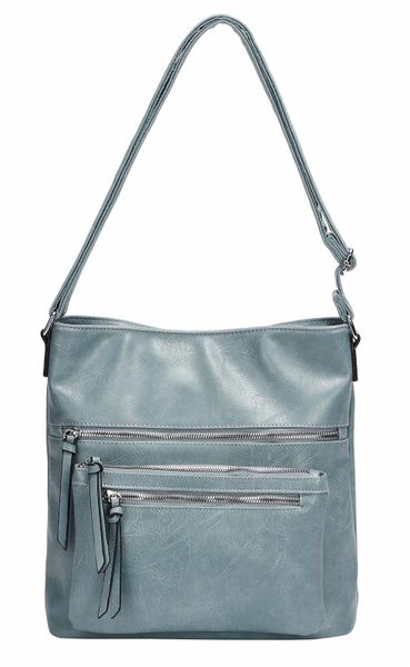 ITALYSHOP24 Schultertasche Damen Tasche Umhängetasche Shopper günstig online kaufen