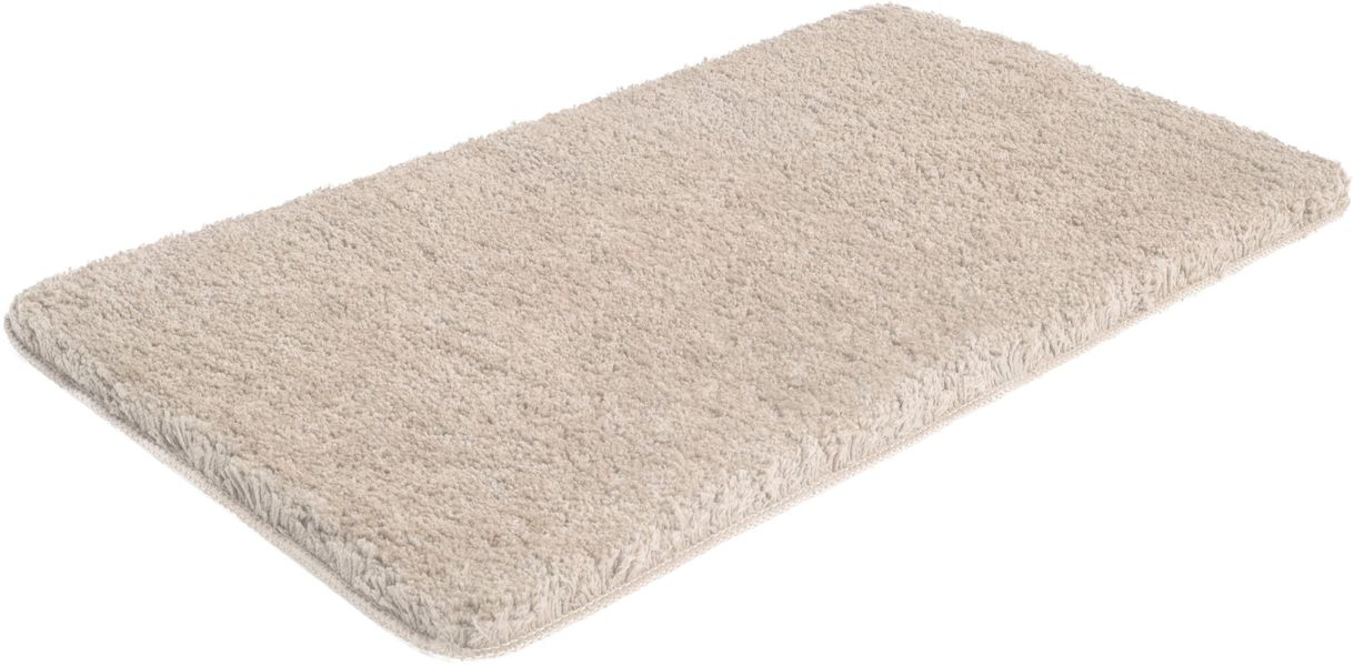 my home Badematte "Sanremo, Badvorleger, Badezimmer Teppich, sehr weich" Hö günstig online kaufen