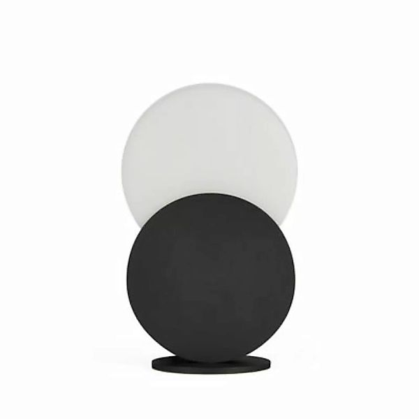 Tischleuchte Duo LED metall schwarz - ENOstudio - Schwarz günstig online kaufen