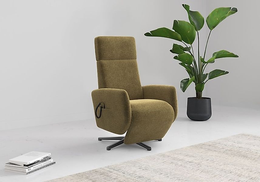 Home affaire TV-Sessel »Rochelle, inkl. Kopfteilverstellung & 360° Drehfunk günstig online kaufen