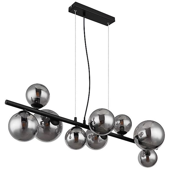 GLOBO LIGHTING LED-Hängeleuchte RIHA, Leuchtmittel wechselbar, Warmweiß, De günstig online kaufen