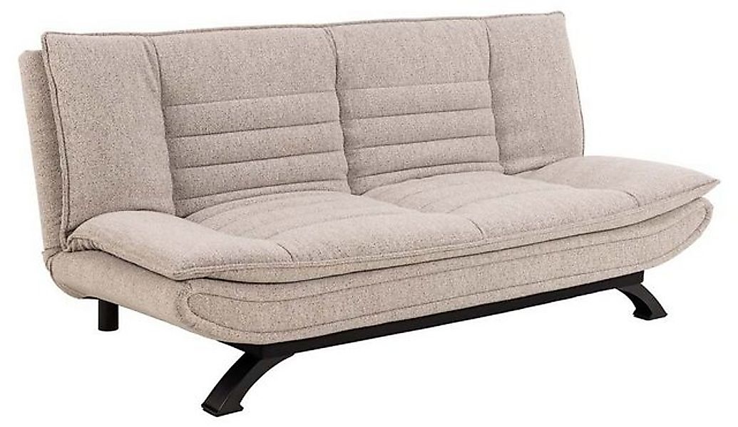 ACTONA GROUP Schlafsofa in Beige, Stoff, Stahl - 196x91x98cm (BxHxT) günstig online kaufen