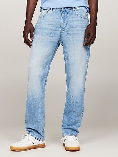 Tommy Jeans Regular-fit-Jeans RYAN RGLR STRGHT mit Logoprägung günstig online kaufen