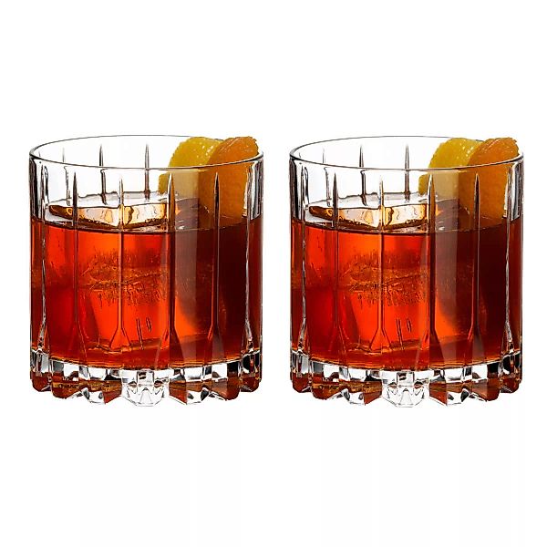 Riedel Drink Specific Glassware - Bar Rocks Glas Set 2-tlg. h: 83 mm / 283 günstig online kaufen