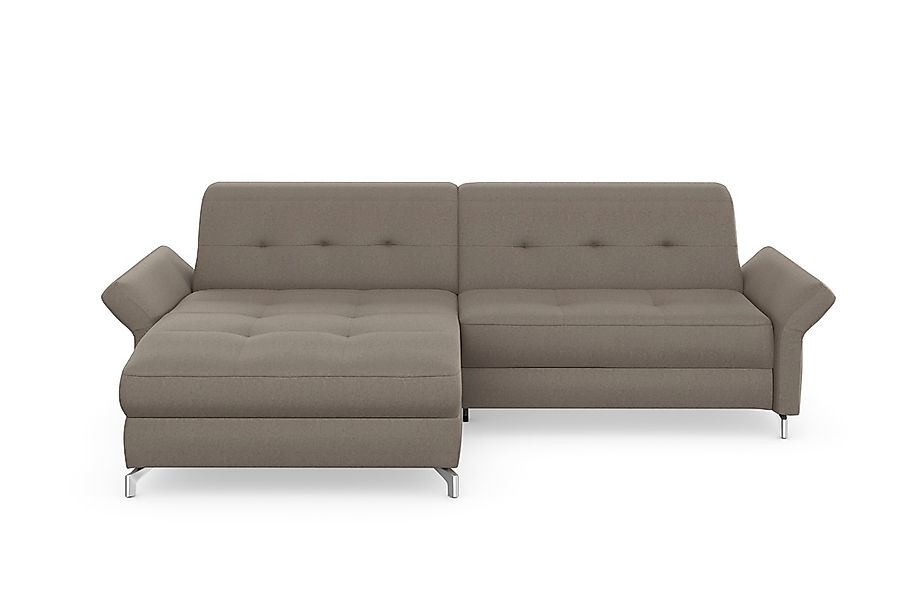 INOSIGN Ecksofa "Maredo L-Form" Federkern, wahlweise auch mit Kopfteil- und günstig online kaufen