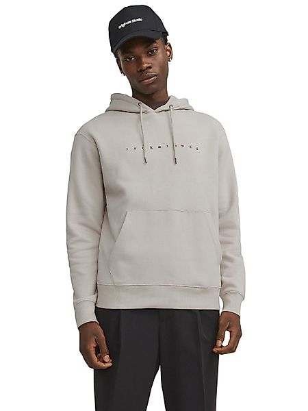 Jack & Jones Herren Hoodie Kapuzenpullover JJESTAR JJ SWEAT HOOD - Relaxed günstig online kaufen